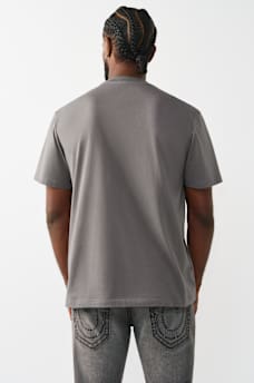 CAMISETA CON BUDDHA Y TACHAS, image 4