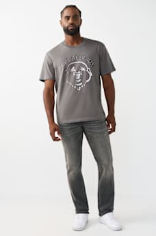 CAMISETA CON BUDDHA Y TACHAS, image 5