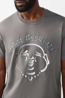 CAMISETA CON BUDDHA Y TACHAS, image 1