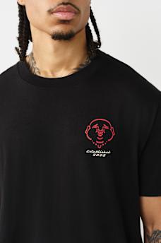 ELONGATED SILICONE LOGO TEE, image 4