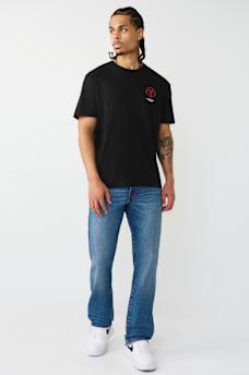 ELONGATED SILICONE LOGO TEE, image 6