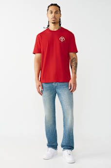 ELONGATED SILICONE LOGO TEE, image 6