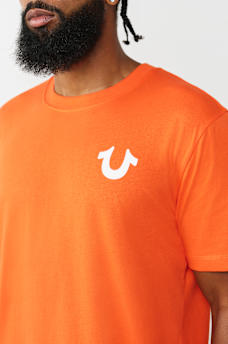 DIMENSIONAL VELVET LOGO TEE, image 2