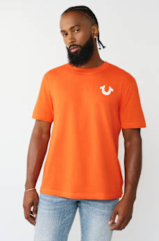 DIMENSIONAL VELVET LOGO TEE, image 3