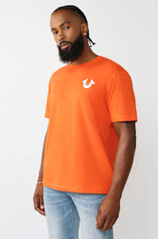 DIMENSIONAL VELVET LOGO TEE, image 4