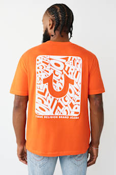 DIMENSIONAL VELVET LOGO TEE, image 5