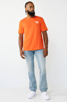 DIMENSIONAL VELVET LOGO TEE, image 6