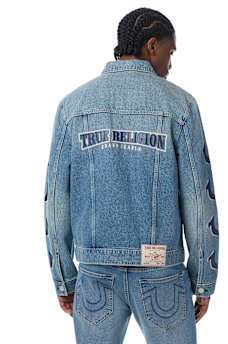 JESSE HORSESHOE PRINT JACKET