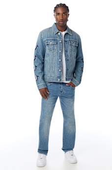 JESSE HORSESHOE PRINT JACKET