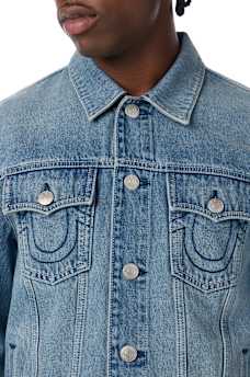 JESSE HORSESHOE PRINT JACKET