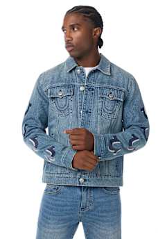 JESSE HORSESHOE PRINT JACKET