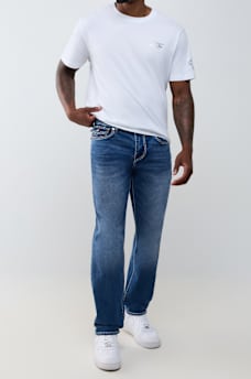GENO BIG T FLAP SLIM JEAN