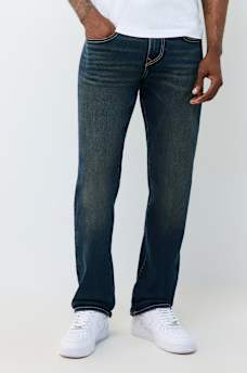 RICKY LADDER STITCH STRAIGHT JEAN