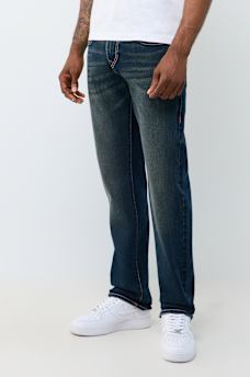 RICKY LADDER STITCH STRAIGHT JEAN