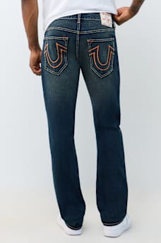 RICKY LADDER STITCH STRAIGHT JEAN