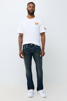 RICKY LADDER STITCH STRAIGHT JEAN