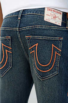 RICKY LADDER STITCH STRAIGHT JEAN
