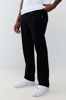 RICKY LUREX FLAP STRAIGHT JEAN