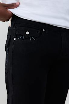 RICKY LUREX FLAP STRAIGHT JEAN