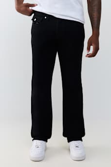 RICKY LUREX FLAP STRAIGHT JEAN