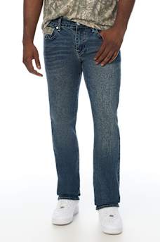 RICKY CAMO FLAP STRAIGHT JEAN