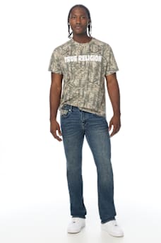 RICKY CAMO FLAP STRAIGHT JEAN