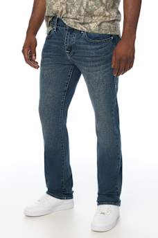 RICKY CAMO FLAP STRAIGHT JEAN