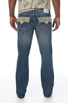 RICKY CAMO FLAP STRAIGHT JEAN