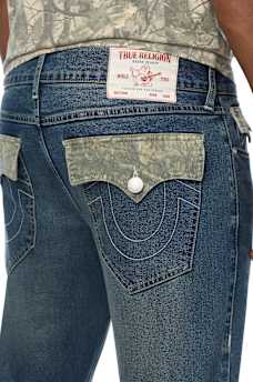 RICKY CAMO FLAP STRAIGHT JEAN
