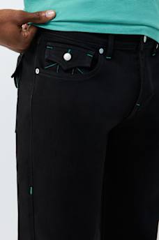RICKY FLAP STRAIGHT JEAN