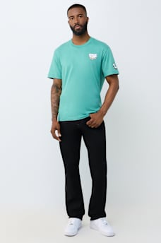 RICKY FLAP STRAIGHT JEAN