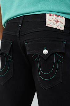 RICKY FLAP STRAIGHT JEAN