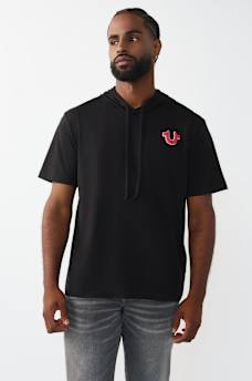 CAMISETA CON CAPUCHA Y BUDDHA, image 2