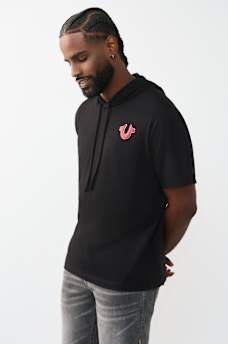 CAMISETA CON CAPUCHA Y BUDDHA, image 3