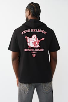 CAMISETA CON CAPUCHA Y BUDDHA, image 5