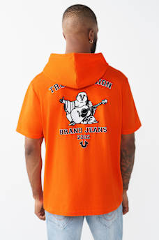 CAMISETA CON CAPUCHA Y BUDDHA, image 2