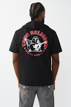 CIRCULAR HOODED TEE, image 5