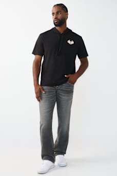 CIRCULAR HOODED TEE, image 6