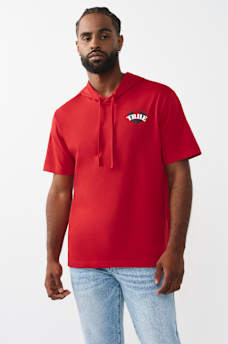 CIRCULAR HOODED TEE, image 2