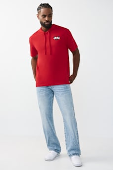 CIRCULAR HOODED TEE, image 6