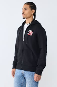 CALI BAY ZIP HOODIE