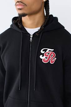 CALI BAY ZIP HOODIE