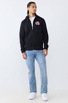 CALI BAY ZIP HOODIE
