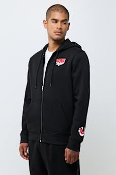 BALLOON LOGO ZIP HOODIE