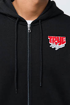 BALLOON LOGO ZIP HOODIE
