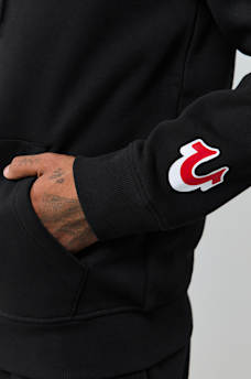BALLOON LOGO ZIP HOODIE