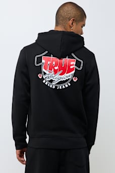 BALLOON LOGO ZIP HOODIE