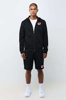 BALLOON LOGO ZIP HOODIE