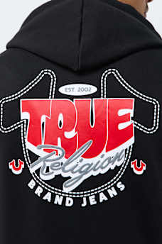 BALLOON LOGO ZIP HOODIE