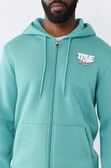 BALLOON LOGO ZIP HOODIE